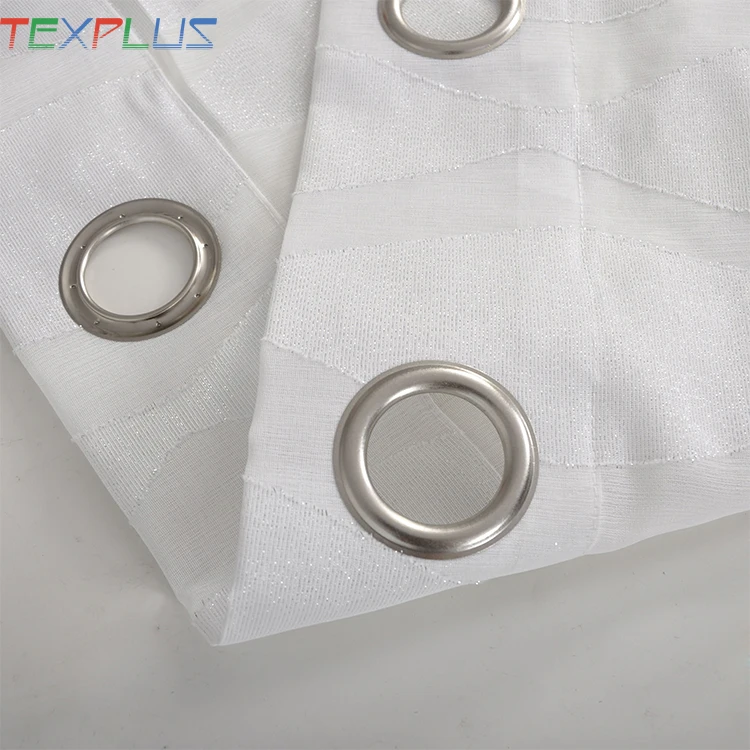 Luxury Jacquard Curtain For Living Room Made In China FABRIC SUPPLIER