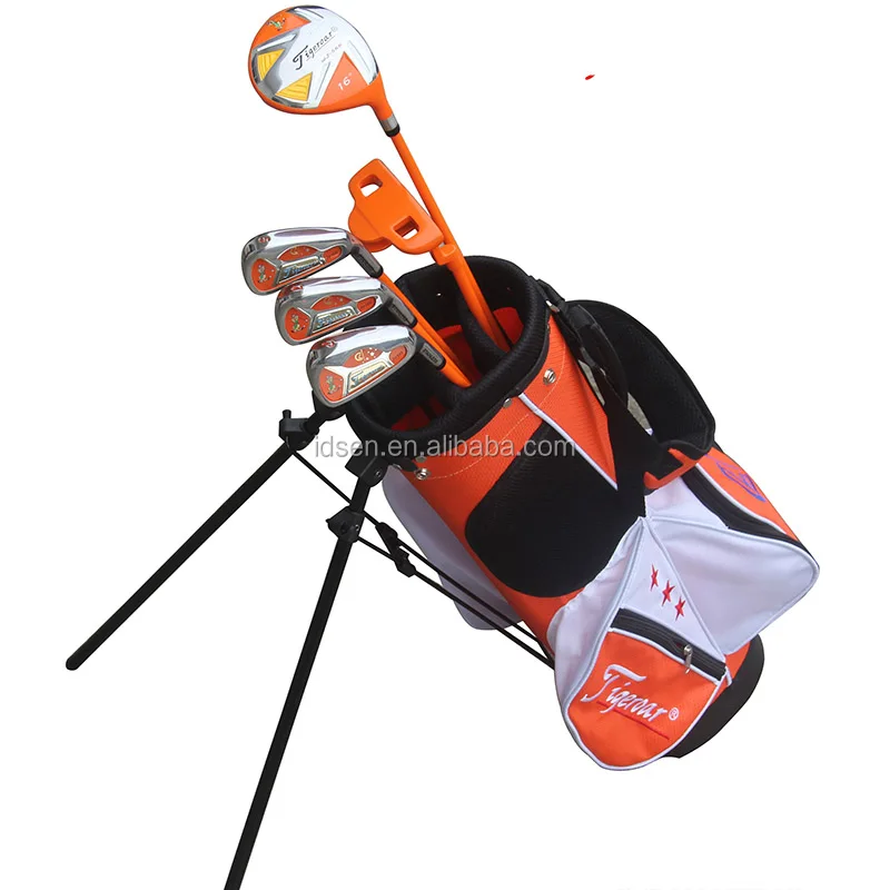 
2019 new Profession OEM Graphite Complete Junior children golf clubs set for kids with 5 pcs right or left golf clubs 