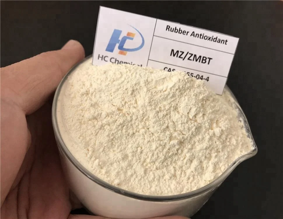 ISO Factory Rubber Accelerator ZMBT/ MZ CAS:155-04-4 Promoting agent Used in Whole Tire