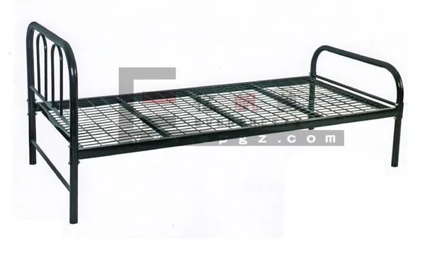 Detachable Bed Manufacture China Furniture Metal Narrow Single Hospital  Beds