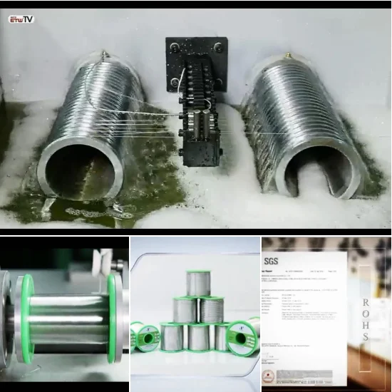REL0 REL1, ROL0, ROL1 Resin/Rosin Flux Cored Solder Wire Dia 0.3-3.0mm Soldering Wire Sn99.3Cu0.7