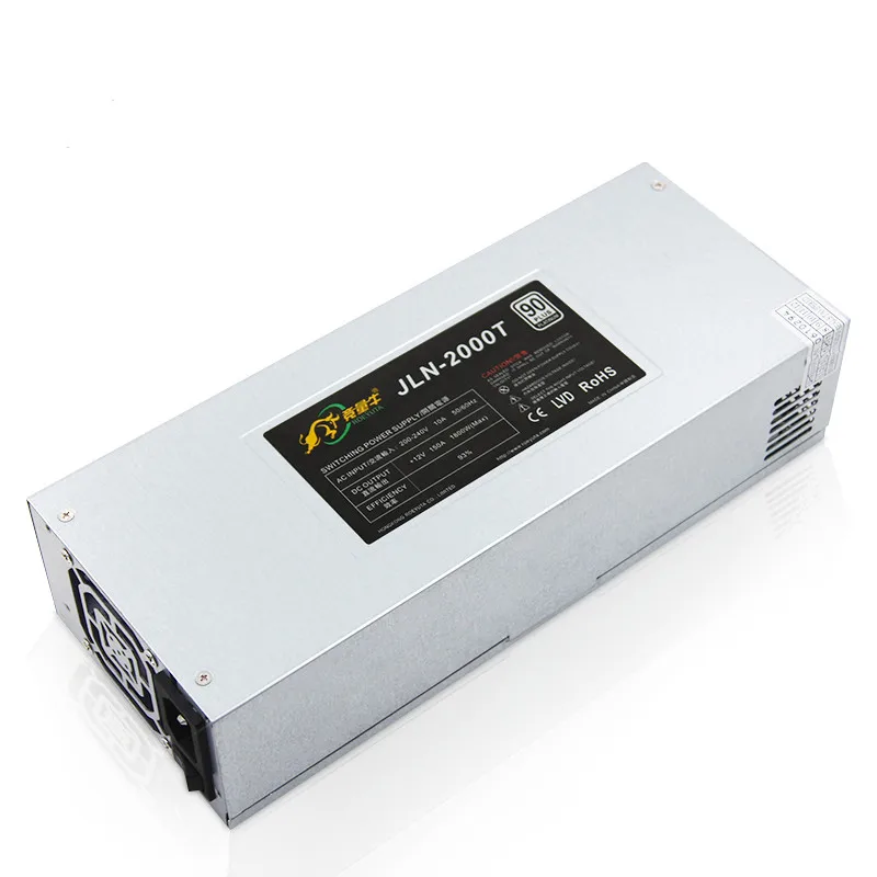 93% блок питания 12V 1600W/1800W