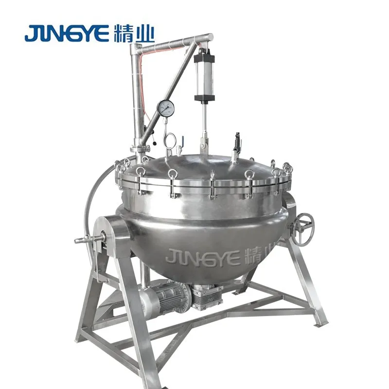 400L  Industrial Electric Pressure Cooker for Boiling Bone or Bean