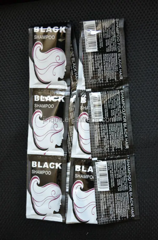 OEM 7ml 8ml 10ml shampoo sachets