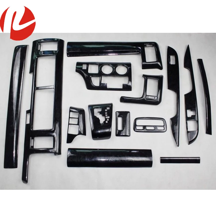 Hiace van 2005-2009 II dashboard panel sticker RHD piano black wide body 1880 narrow body 1695
