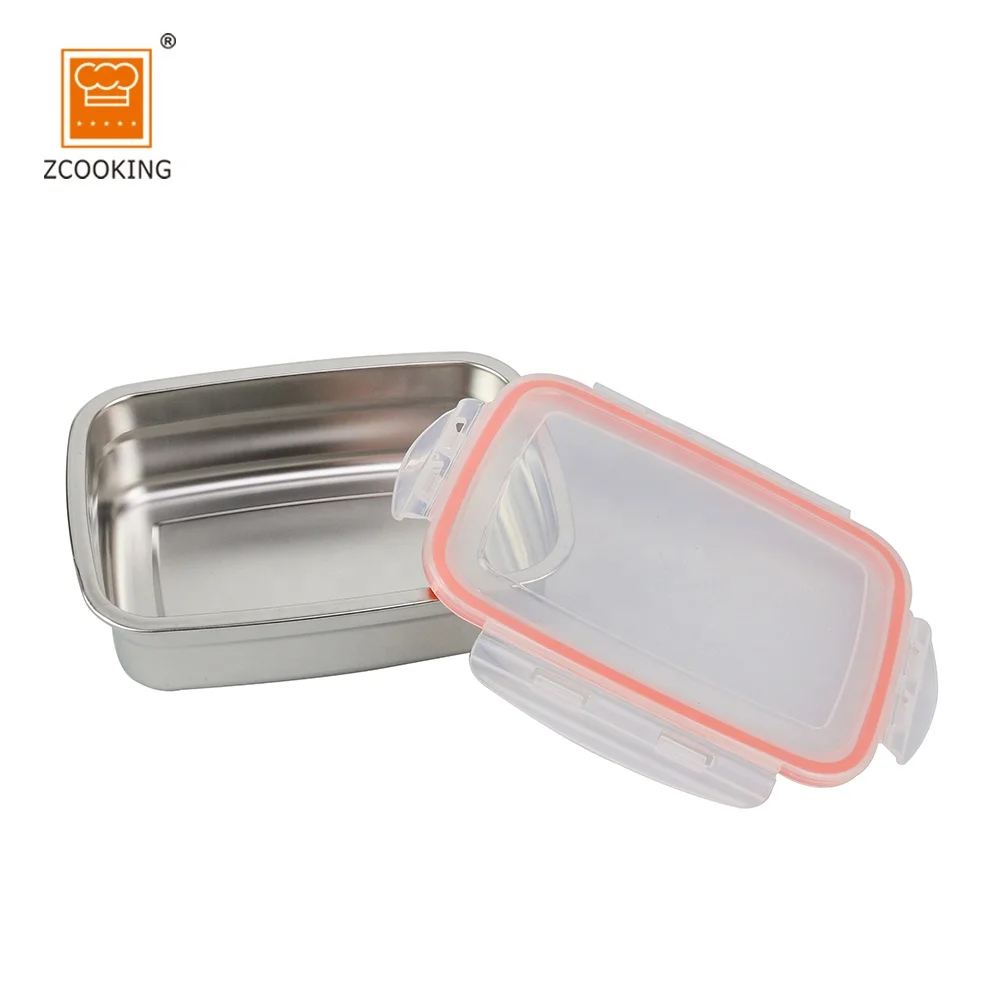 Best selling Lunch Box Stainless Steel Food Storage Container 6pcs