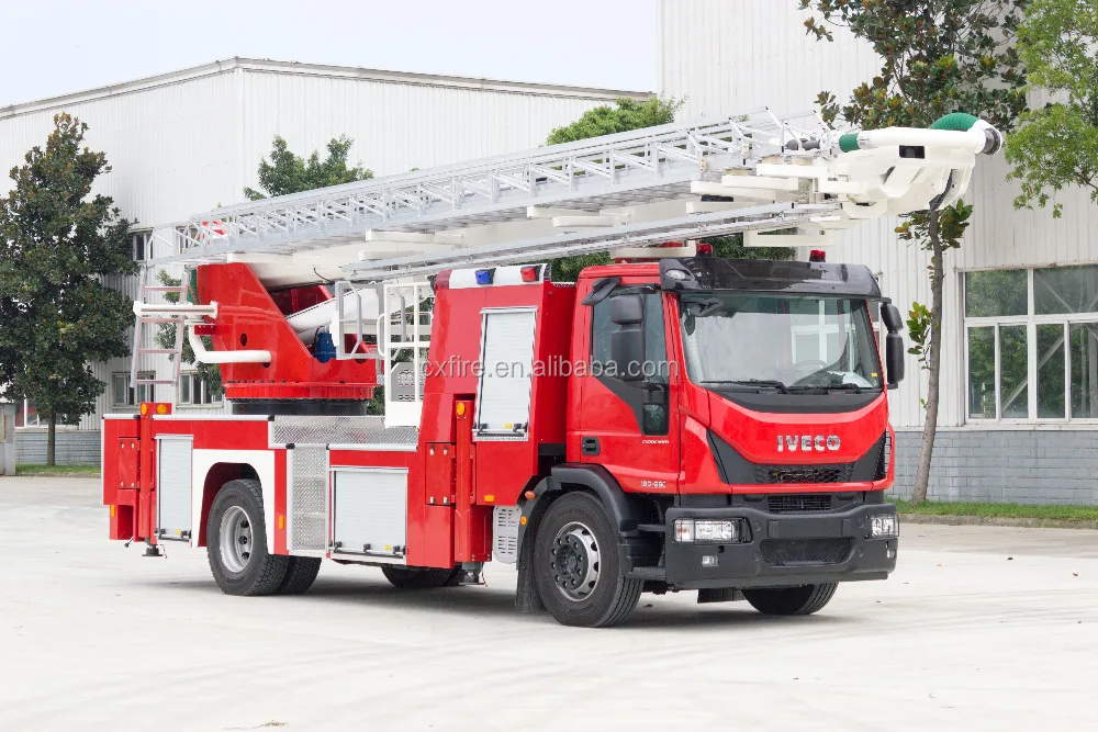 Aerial Platform Fire Truck