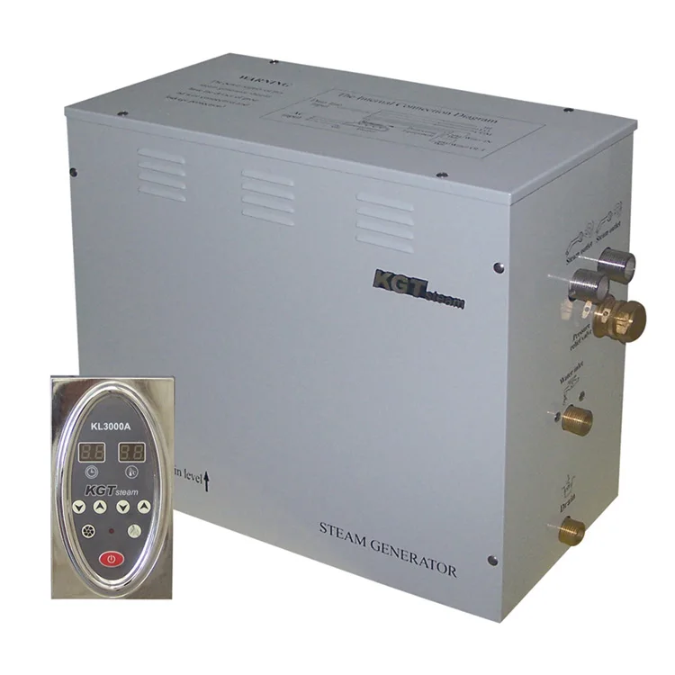 Портативный 12KW Парогенератор для Парной