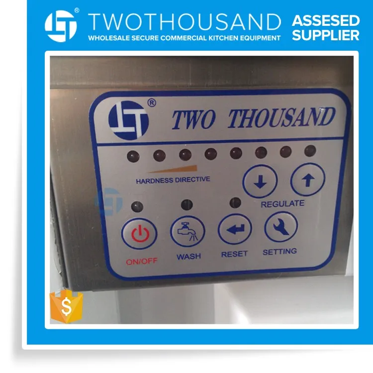 8~10KG/H Table Top Soft Serve Greatone Icecream Making Machine