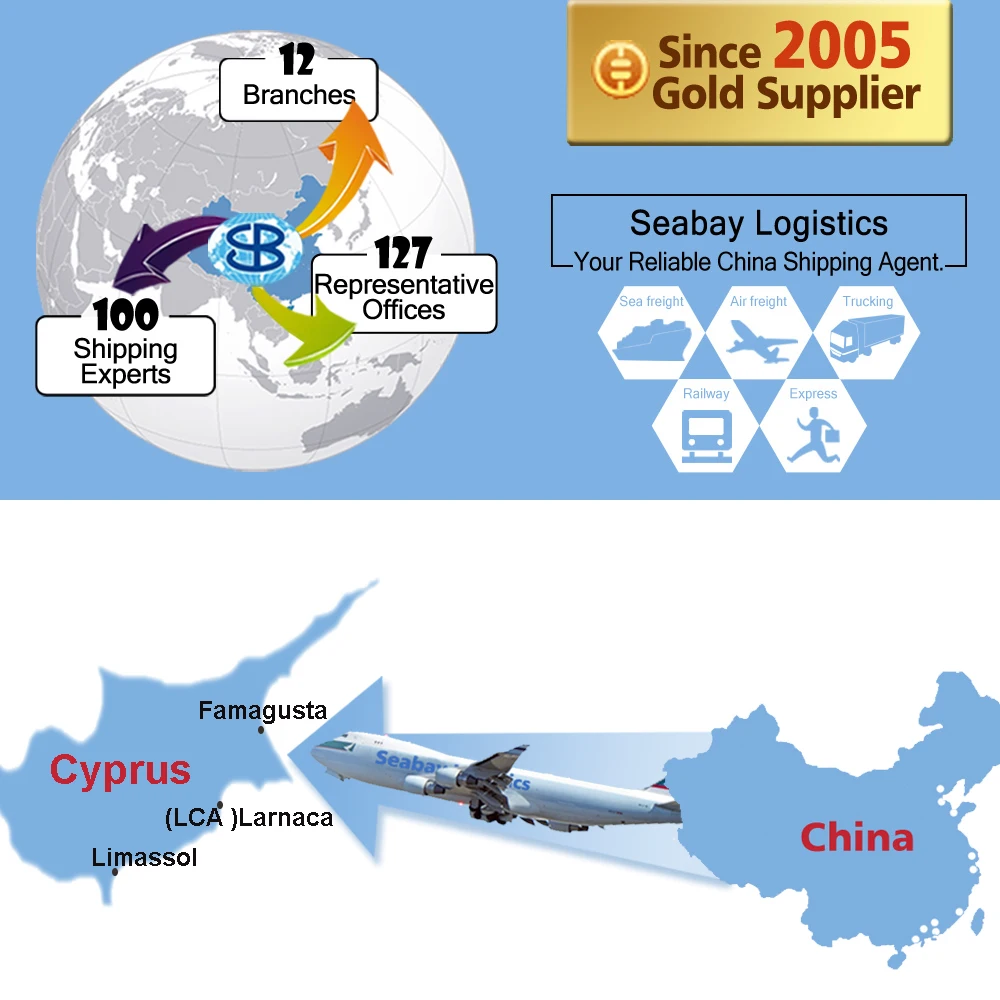 dhl express air freight cargo shipping from china to larnaca nicosia cyprus