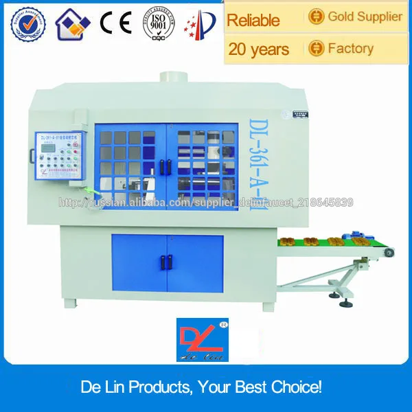DELIN высокая скорость автоматическая пескоструйная машина