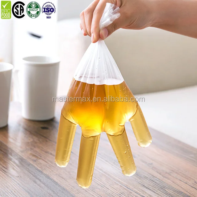
Hot sale biodegradable household food glove 