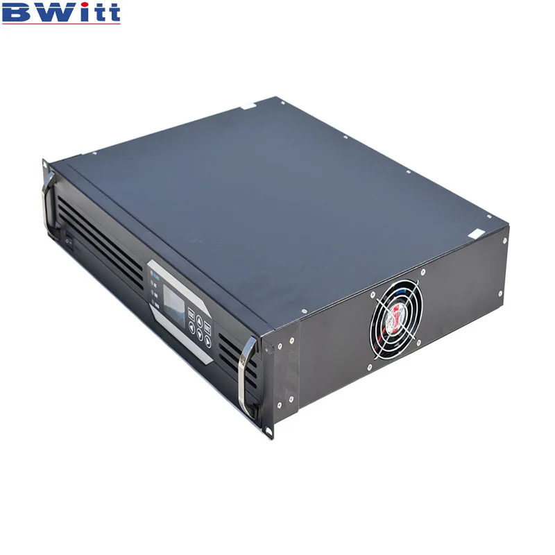 Bwitt 19 дюймов 2U 110 В постоянного тока до 220 В переменного тока покупки в небольших количествах 5KW 10KW инвертирующий усилитель мощности гибридная Солнечная энергия 3-фазовый инвертор