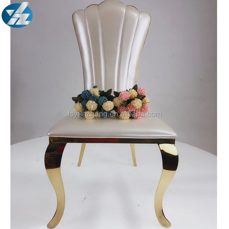 Special baroque furniture wingback chair