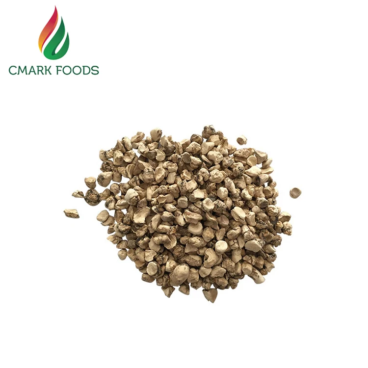 
High Quality Bulk Dehydrated Dried Shiitake Mushroom Leg Granule 