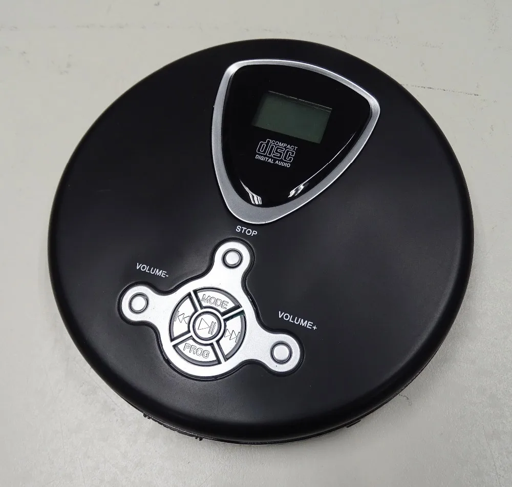 Personal CD Discman, CD player, MP3 player, music disc player