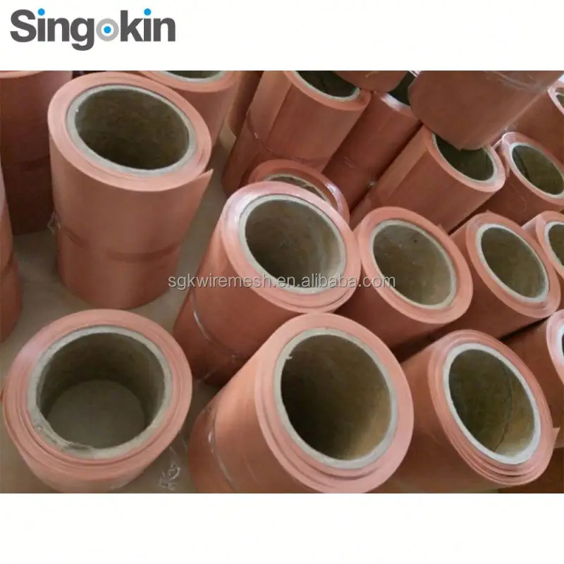Copper mesh for customize scale