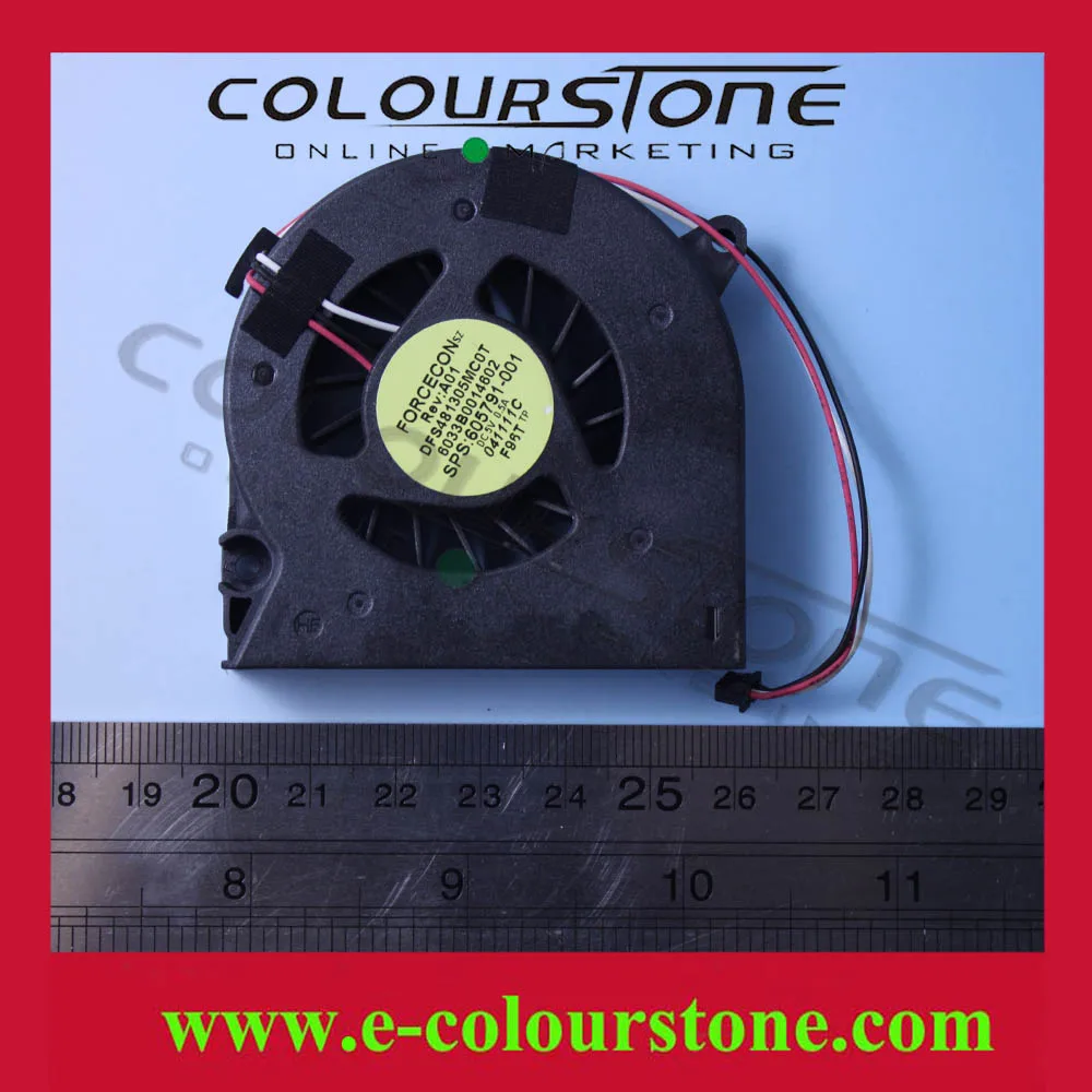 Новый ноутбук охлаждающий вентилятор cpu кулер для HP CQ320 CQ321 CQ421 CQ420 CQ620 CQ625 3pin DC5V 0.5A