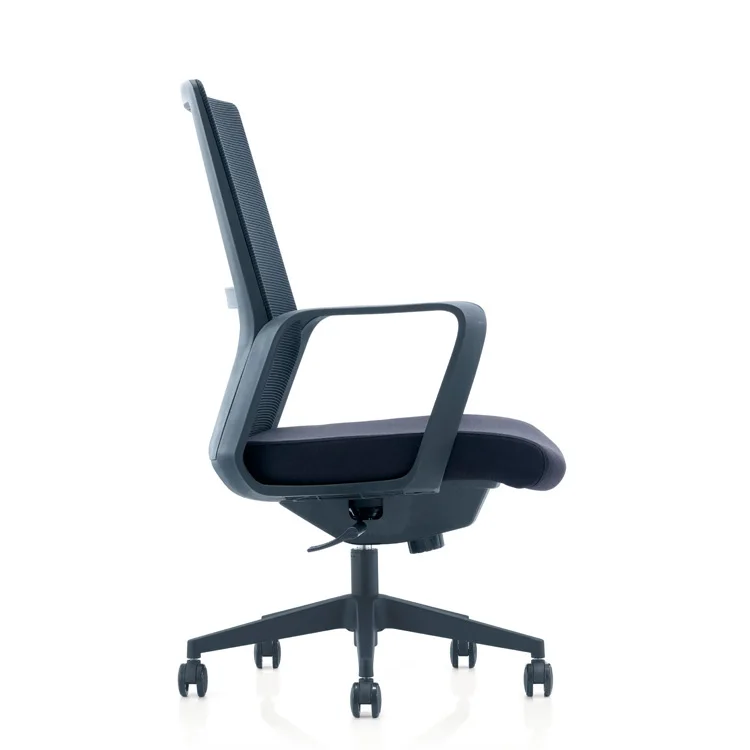 Fast delivery multi-function mechanism design medium back good quality frame  mesh staff  office task chair