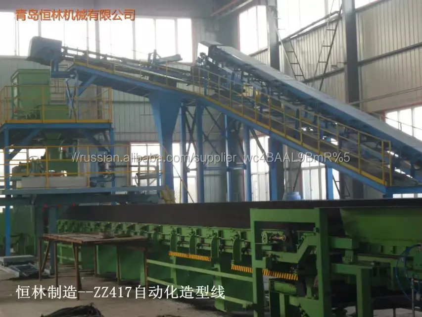 Классификация уровня Автоматической Формовочной Линии, Автоматические Литейные Формовочные Линии Для Литейного Производства