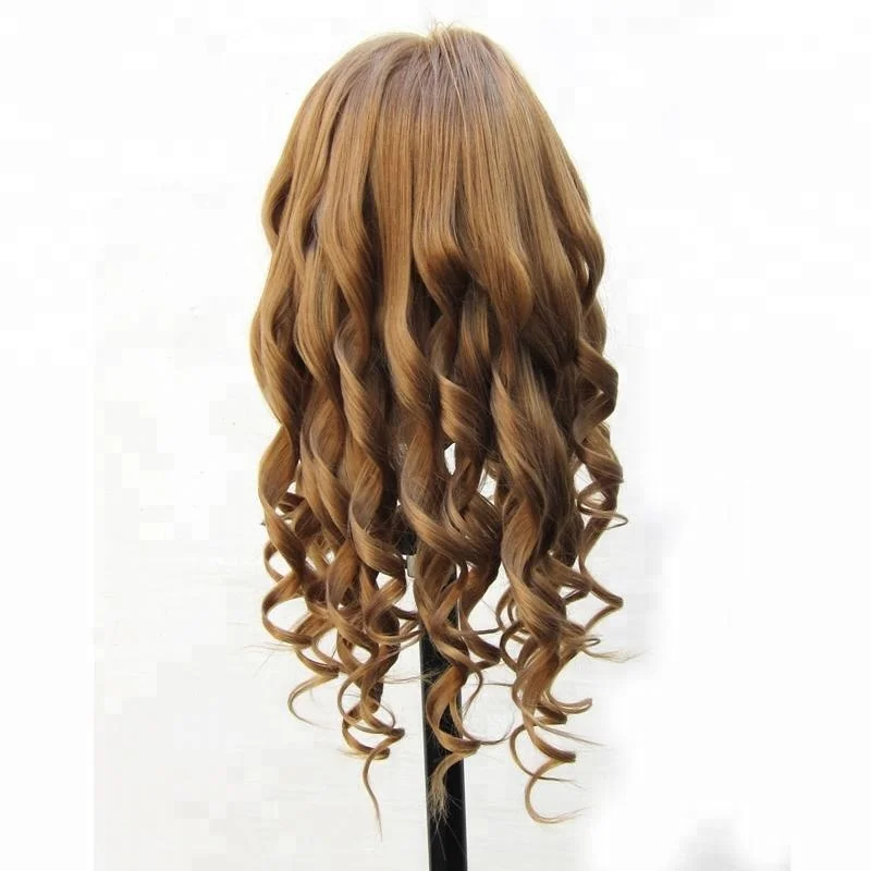 Манекен для школьной красоты, голова куклы с человеческими волосами 100%, голова для обучения парикмахерам