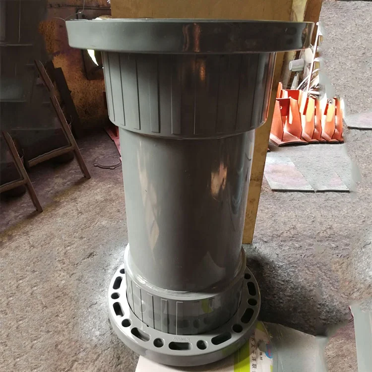 Transparent UPVC Pipe High Shear Rotor-stator Static Mixer