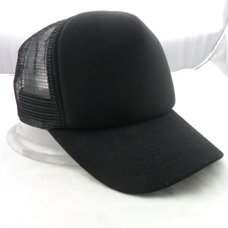 wholesale 5 panel men gorras custom design your own logo Trucker Hat Mountain Billabong Plain White mesh Custom Trucker cap Hat