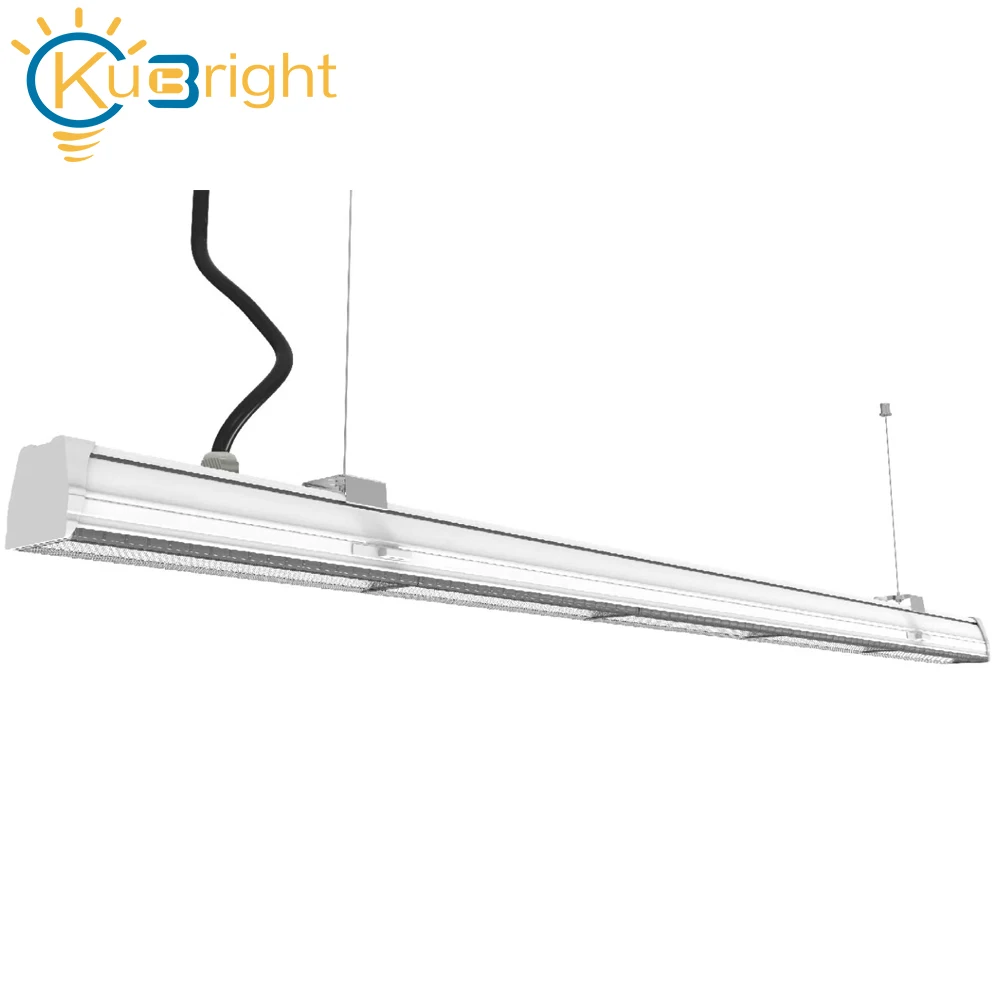 Dali 60w 80w LED Linear Light Trunking supermarket linear lighting system