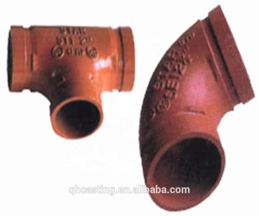 China OEM Pipe Fittings Precision Steel Casting