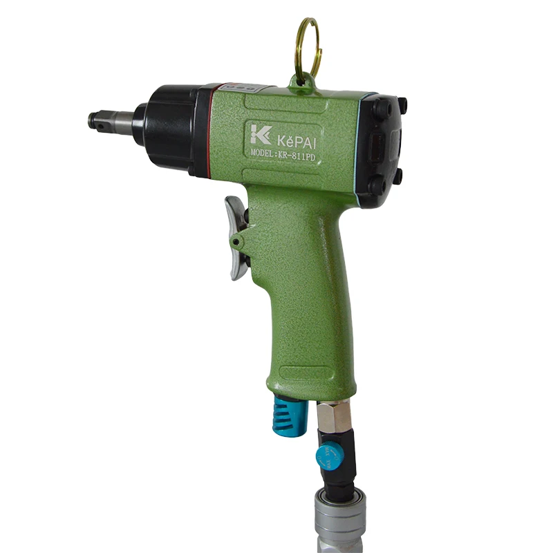 KR-811PD Square Driver Double Hammer Air Tools Gun with 150 N.M  Light Weight  Air Tools Mini Gun Type