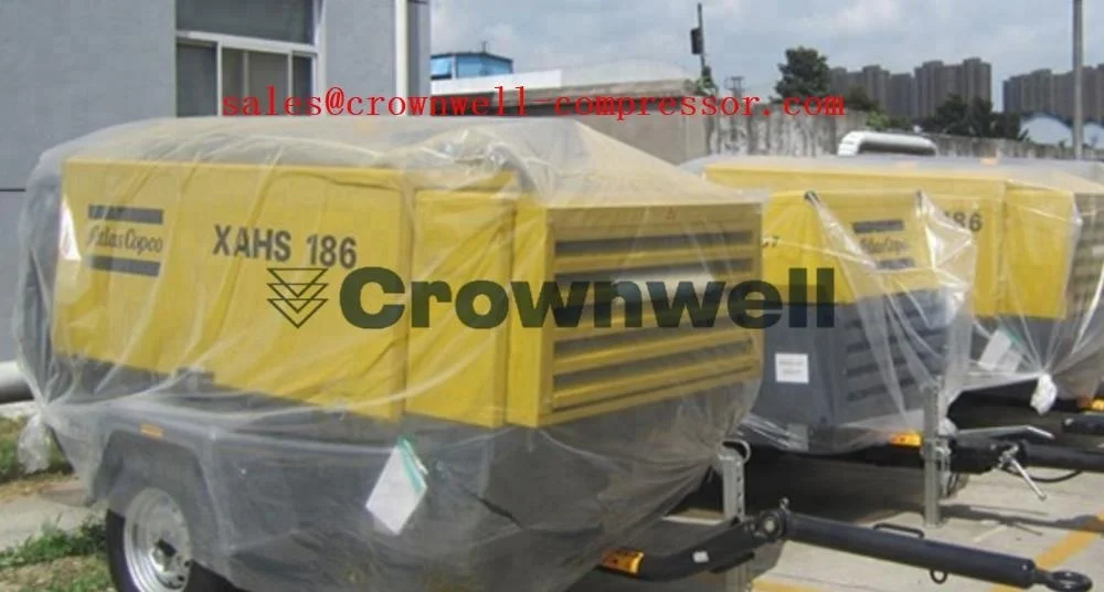 XAS186C XAS 186C portable air compressor XAS 186 XAS186