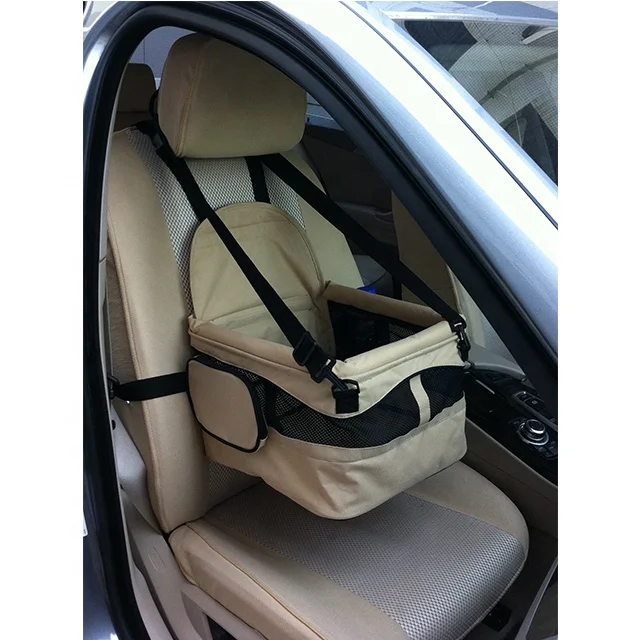 Luxury Booster Dog Car Seat/ Carrier