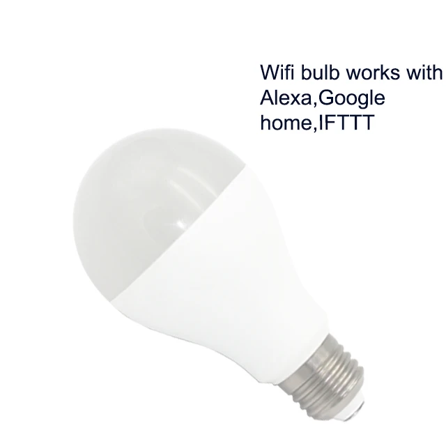 zhongshan led lamp manufacturers remote control christmas light wifi smart bulb