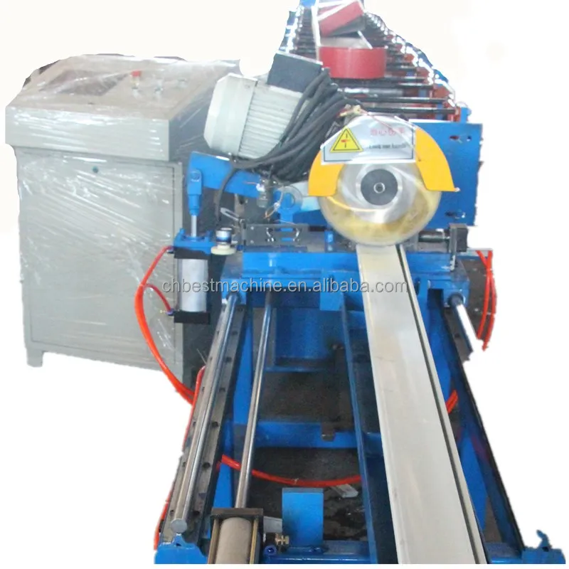 PU Roller Shutter Door Foam Making Roll Forming Machine