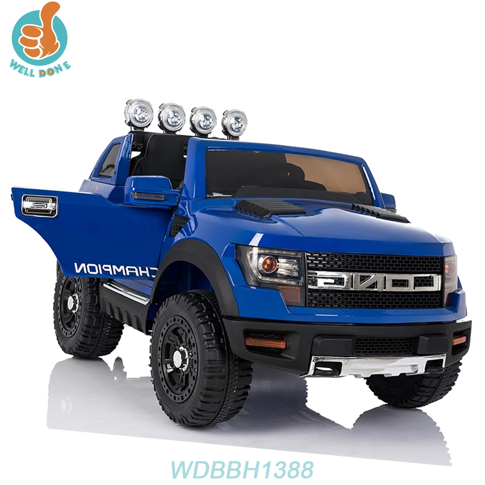 WDBBH1388 Powerful Quad Bike Ride On Kids Car For Baby To Play With Music