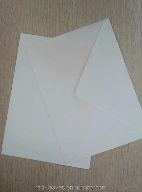 New style kraft paper card handmade wedding invitations cards