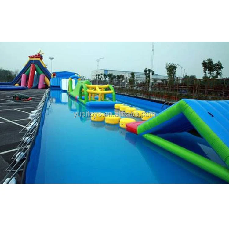 Hot sale  commeacial grade inflatable water park for outground games on lake or sea