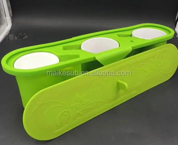 Silicone mug clamp for 11oz sublimation mug mug wrap for bottle