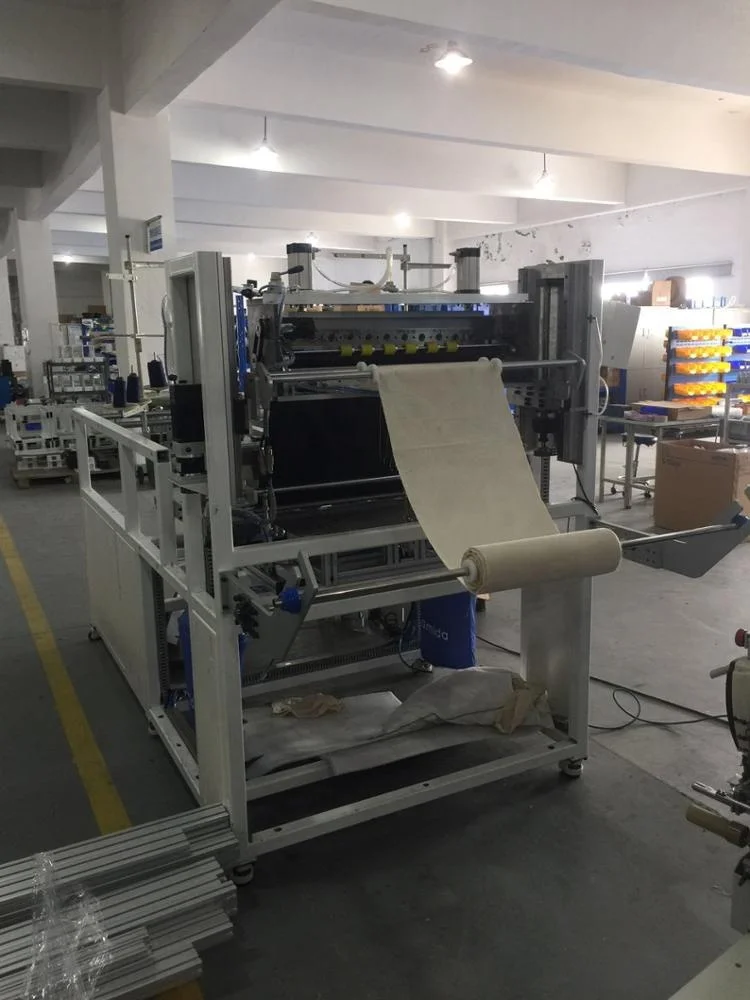 AUTOMATIC BAG SEWING MACHINE