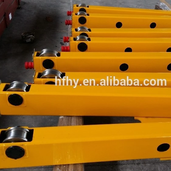 wheel block end carriage electric end truck for overhead travel bridge crane 5ton