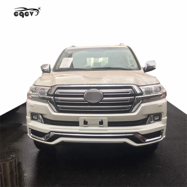 Beautiful and hight quality M& style body kit for 2016 Toyota Land Cruise&r front lip rear lip exhaust with assembly accessories