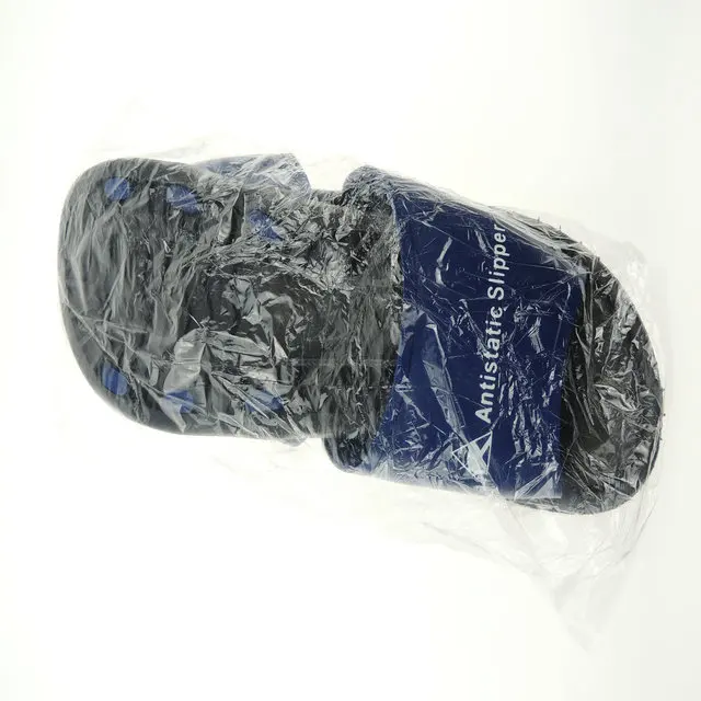 Wholesale PVC Safety Slippers ESD Antis-static Cleanroom Slippers