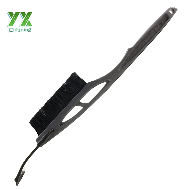 Снежная щетка, пластиковый скребок для льда для автомобиля
