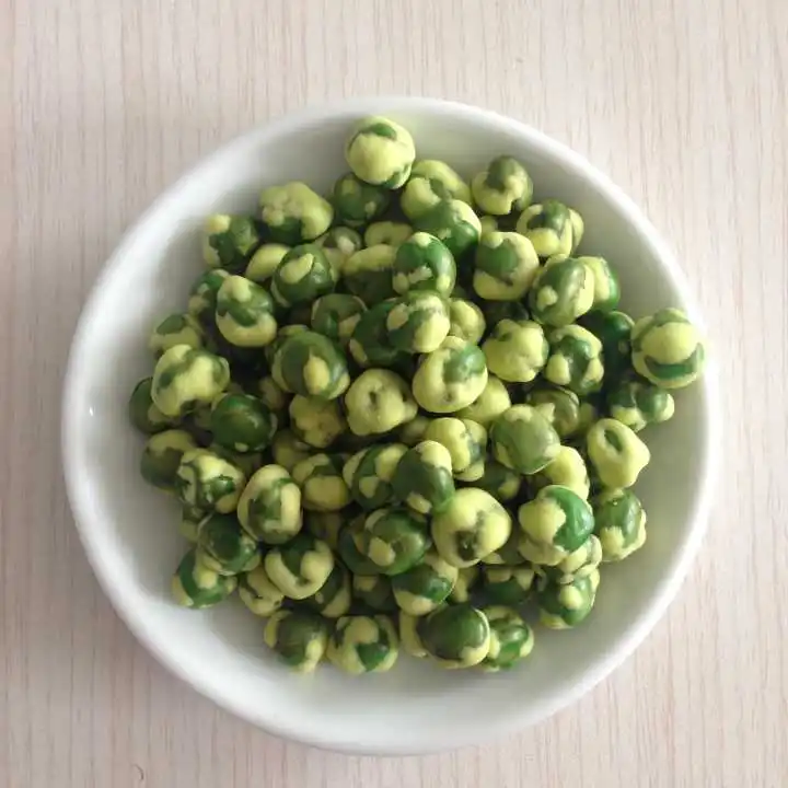 Китайские Хрустящие закуски зеленого гороха