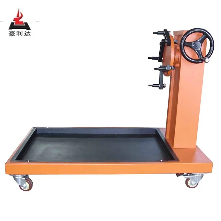 Factory supply Car Transmission Turnover Stand Engine Stand for Small Cars