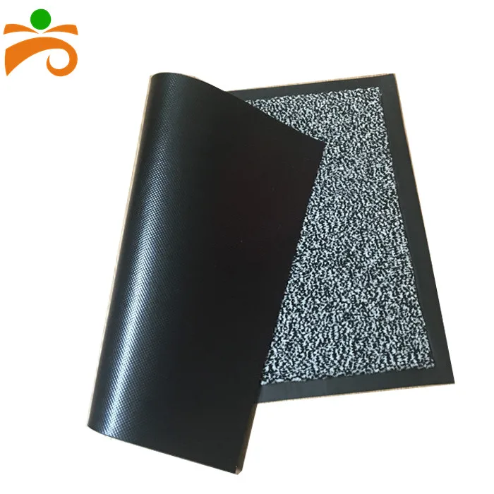 Cut Pile Polypropylene Indoor Rubber Mats Front Door Mats Outdoor Indoor