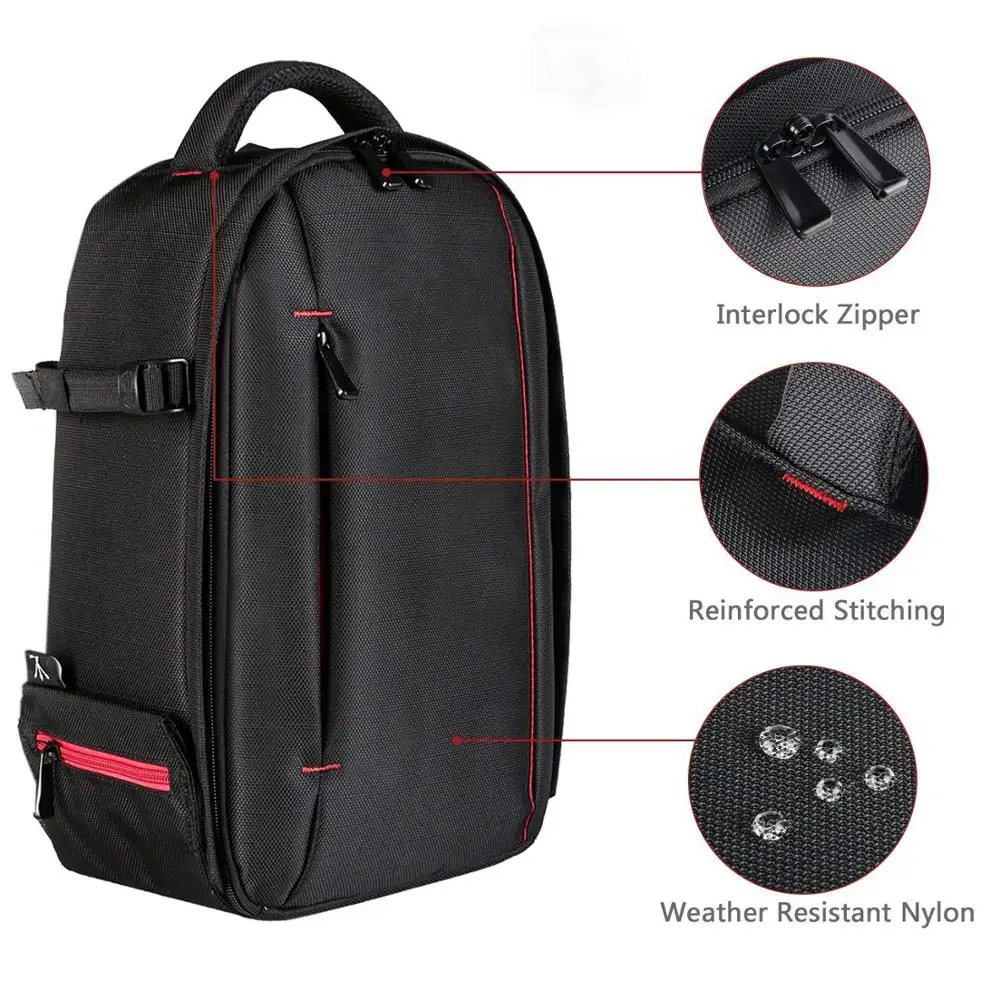 Waterproof Lightweight DSLR Camera Backpack Bag