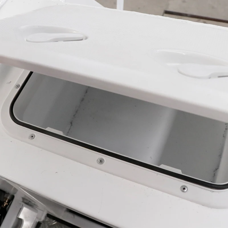 Рыболовная лодка PR550 с алюминиевой кабиной