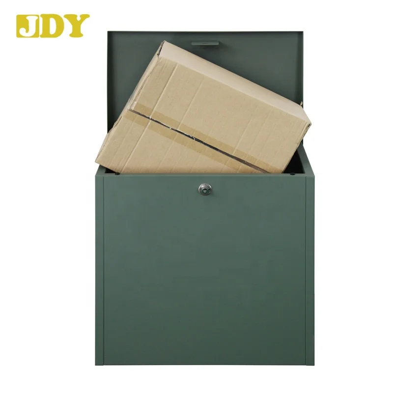 Galvanized Steel Box Parcel Delivery Box Drop Box  Parcel Safe