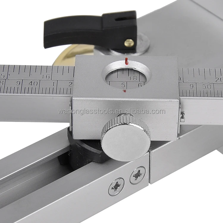 Circle Round Oval Oil Feed Diamond Glass Cutter for Cutting Diameter 60cm to 200cm